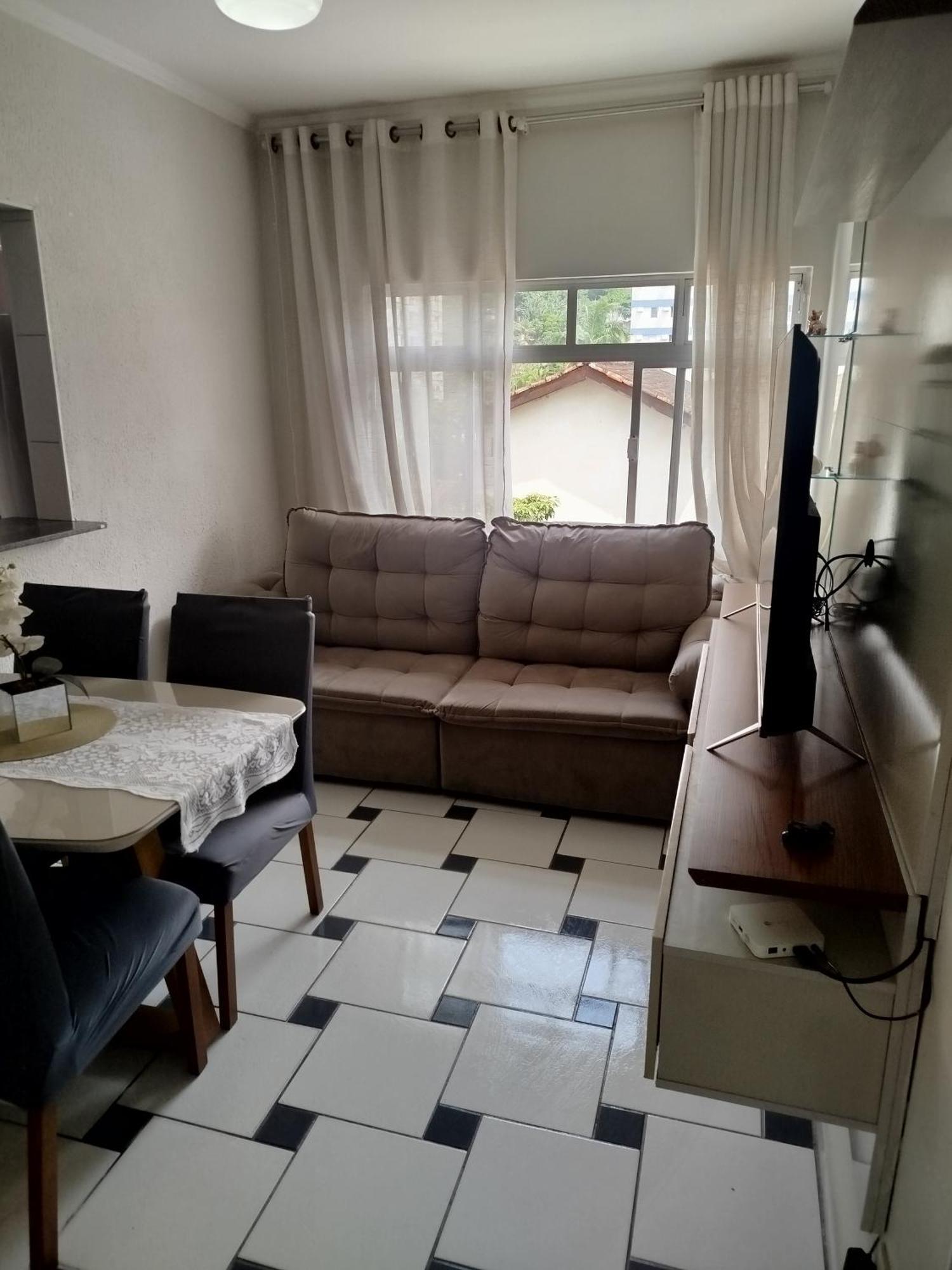 Apartamento Na Enseada Гуаружа Екстериор снимка