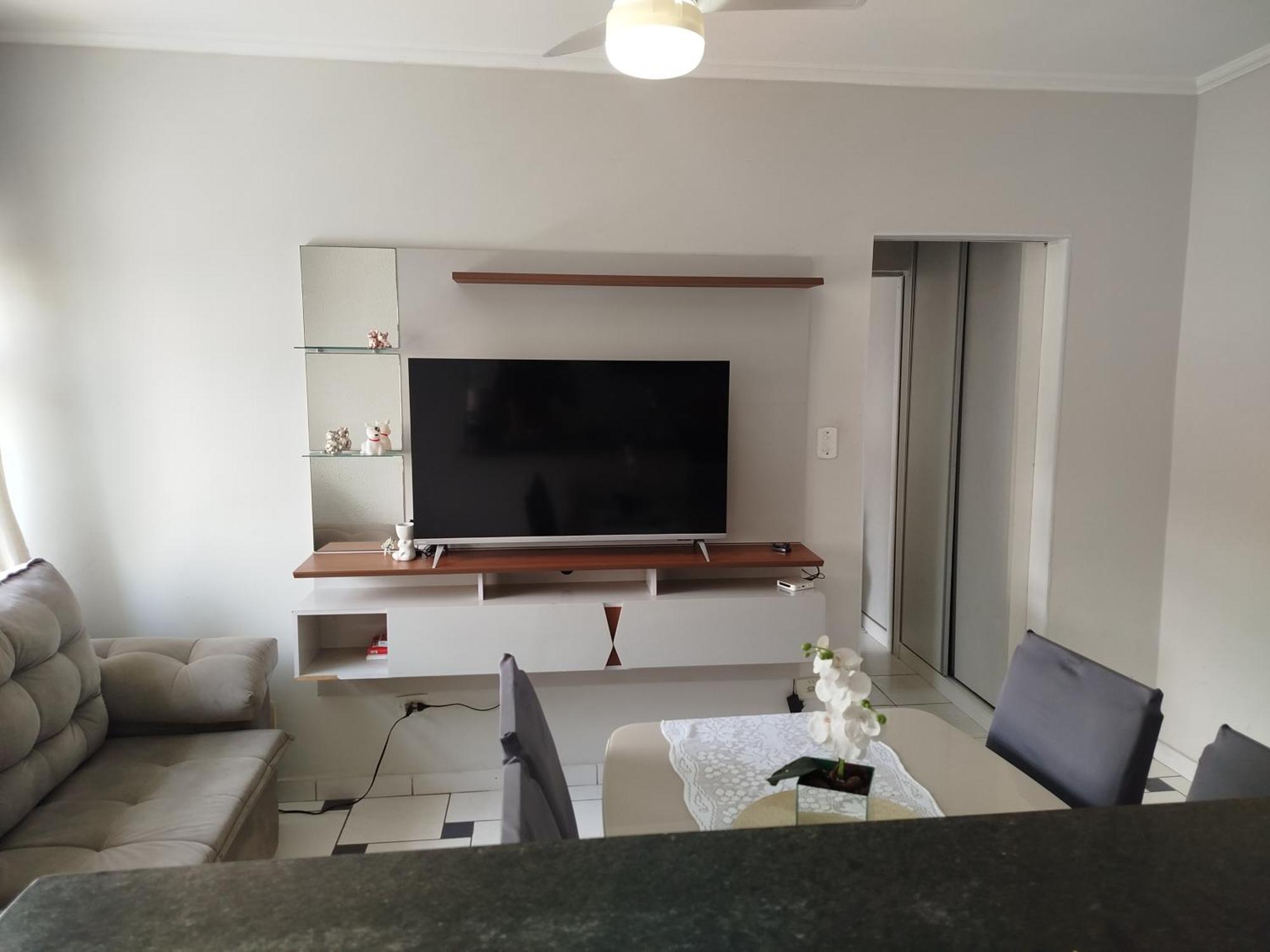 Apartamento Na Enseada Гуаружа Екстериор снимка