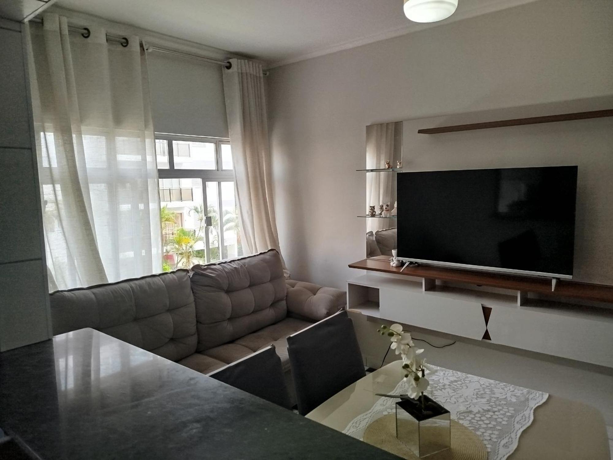 Apartamento Na Enseada Гуаружа Екстериор снимка