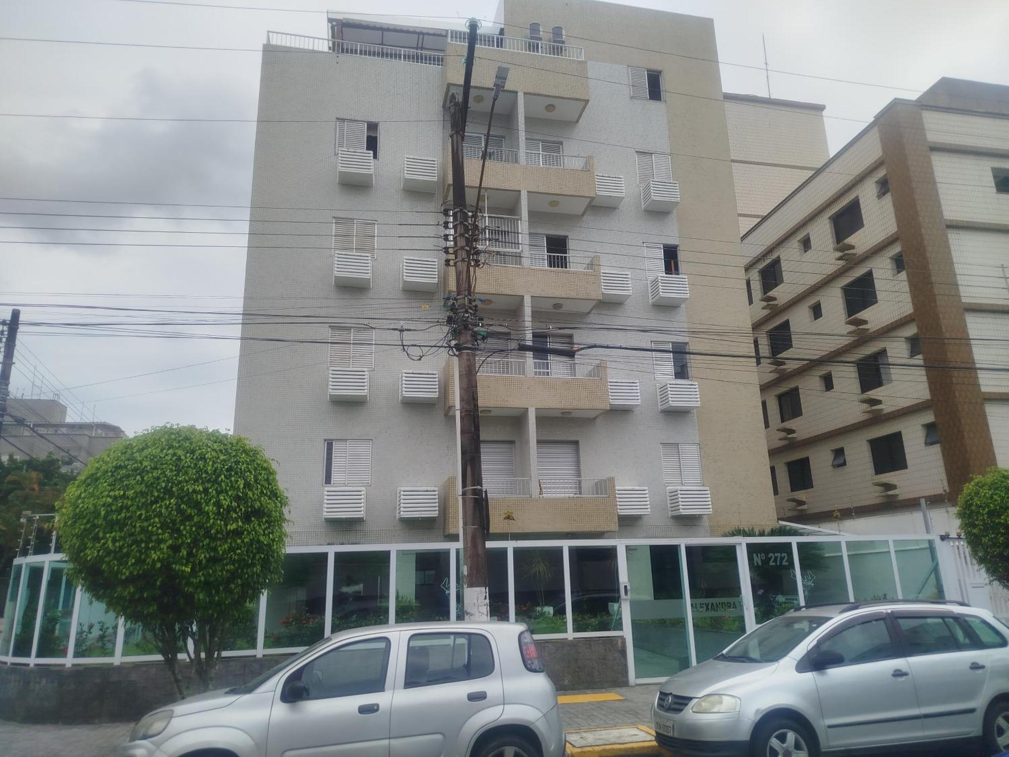 Apartamento Na Enseada Гуаружа Екстериор снимка